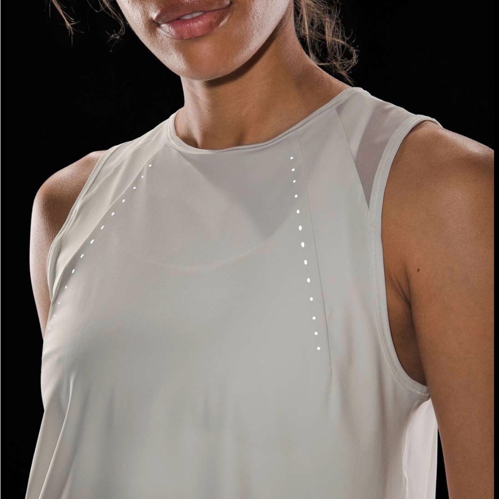 lululemon athletica White Tank Top